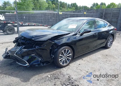 2019 Lexus Es 350 from USA, damaged, VIN 58ABZ1B16KU042893